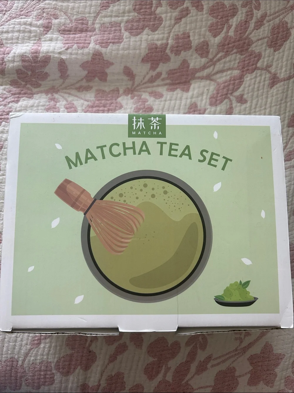 Matcha Tea Set - Green - Picture 1 of 2